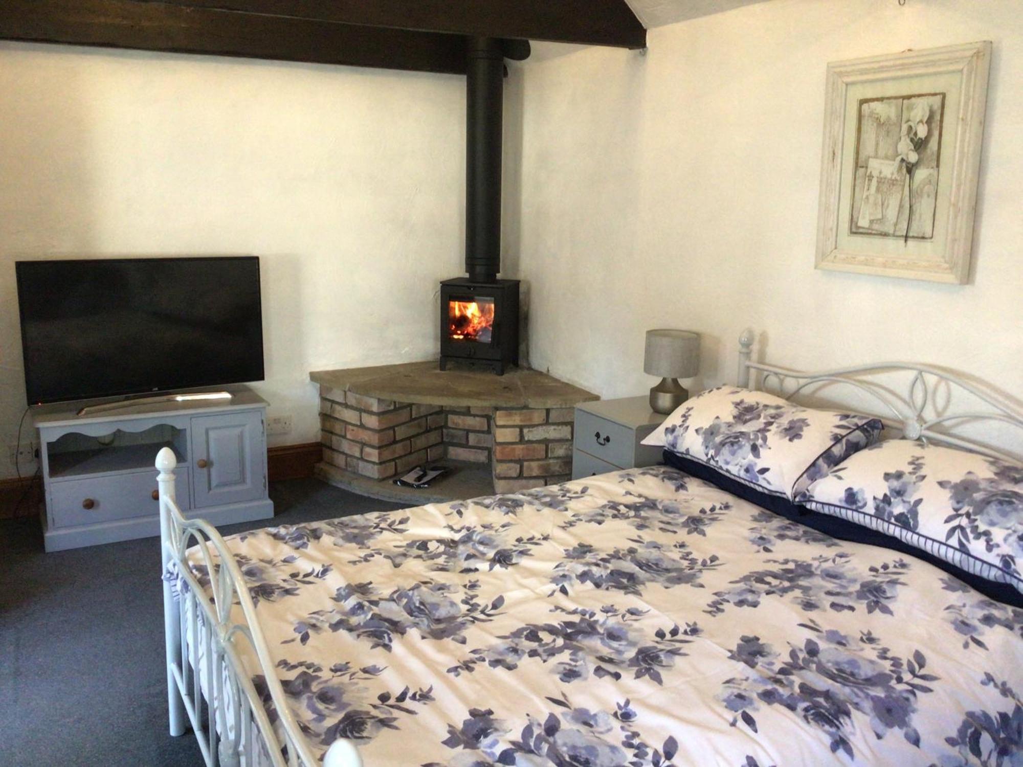 Bed and Breakfast Poplar Farm Wedmore Exteriér fotografie