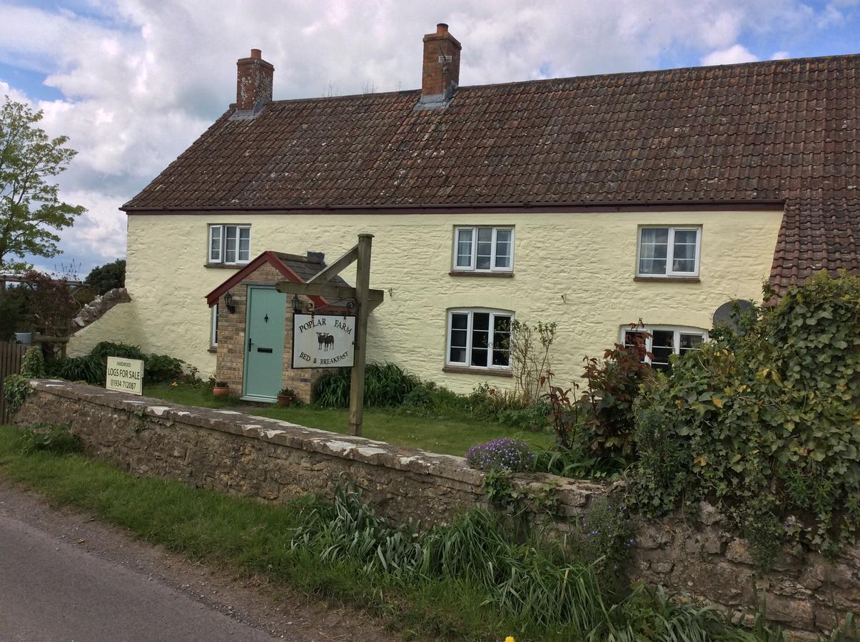 Bed and Breakfast Poplar Farm Wedmore Exteriér fotografie